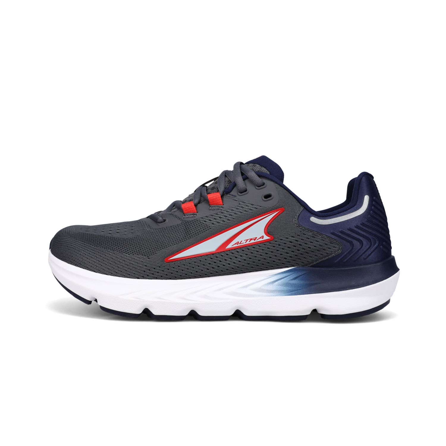 Altra Provision 7 Men's Road Running Shoes Dark Grey | South Africa-53890429